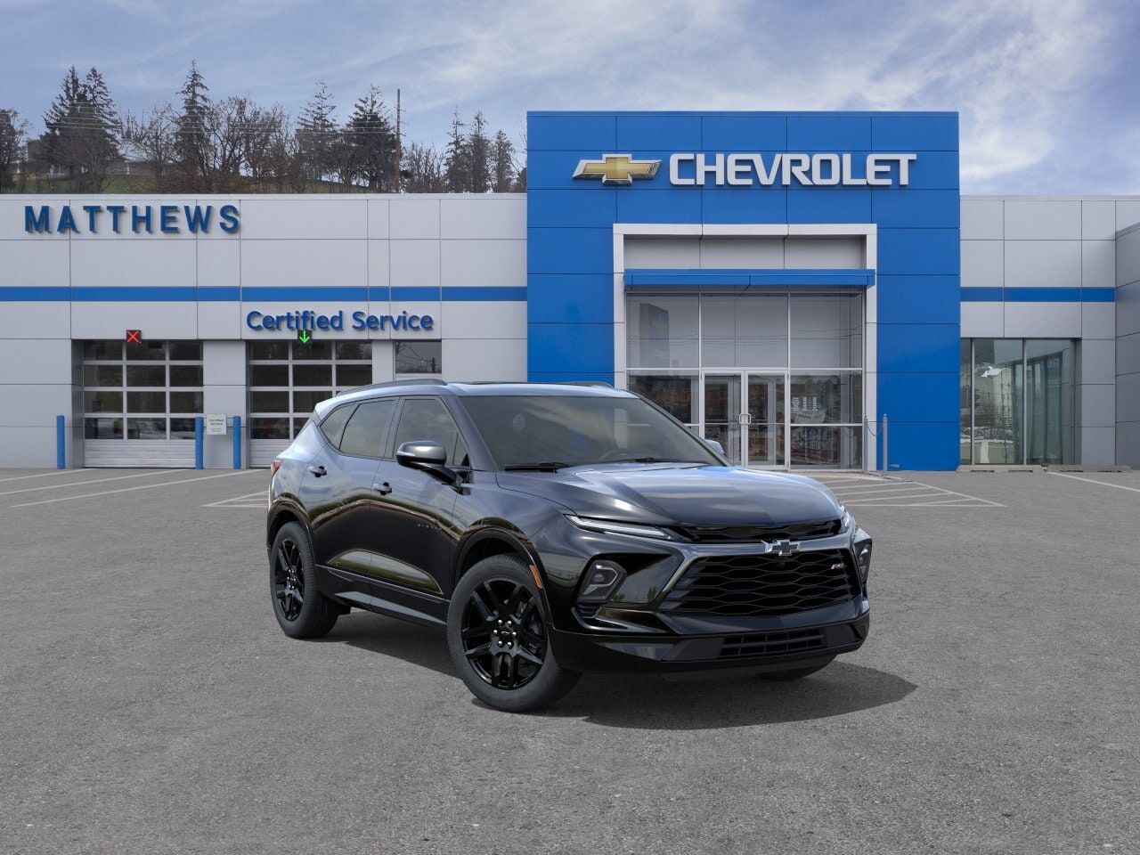 2026 CHEVROLET Blazer