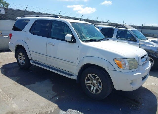 2006 TOYOTA Sequoia