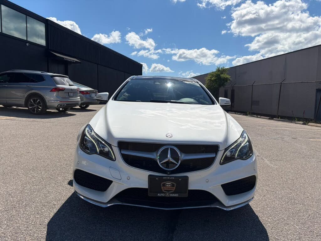 2014 Mercedes-Benz E-Class