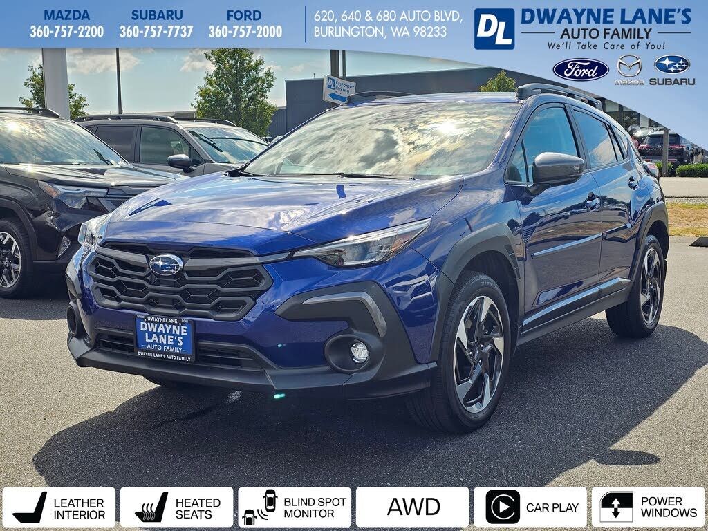 2025 SUBARU Crosstrek