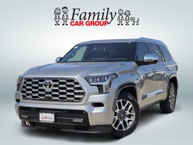 2026 TOYOTA Sequoia