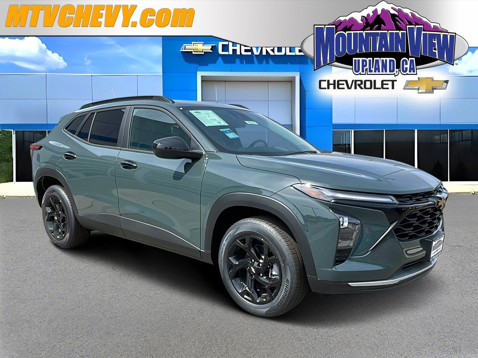 2026 CHEVROLET Trax