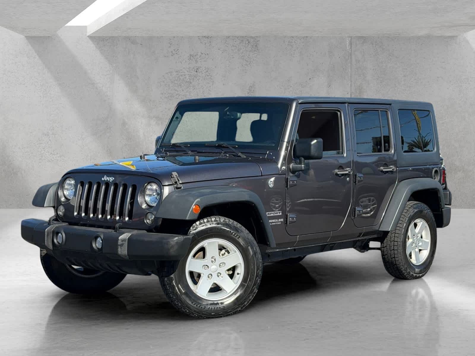 2016 JEEP Wrangler