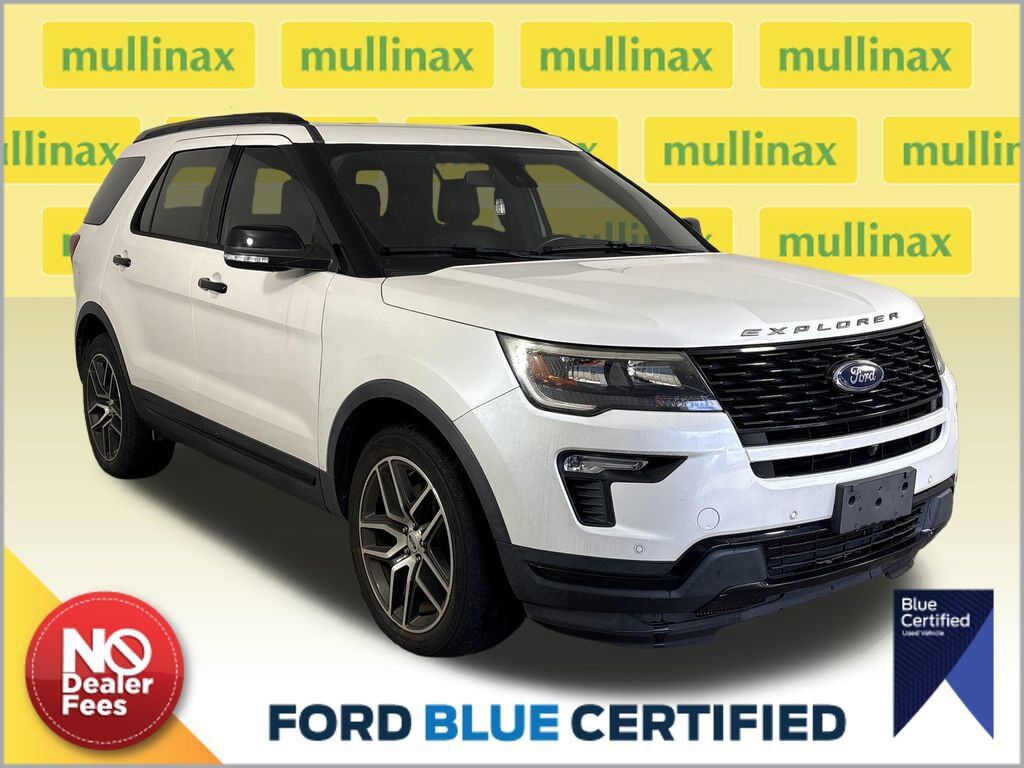 2019 FORD Explorer