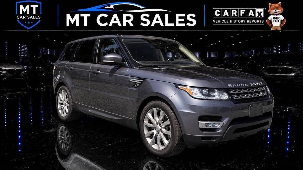 2016 LAND ROVER Range Rover Sport