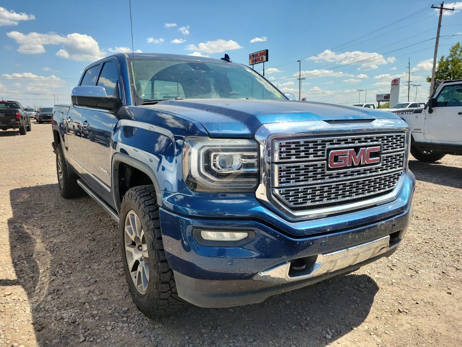 2016 GMC Sierra