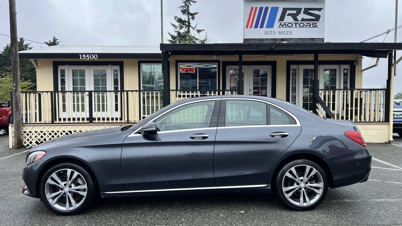 2016 Mercedes-Benz C-Class