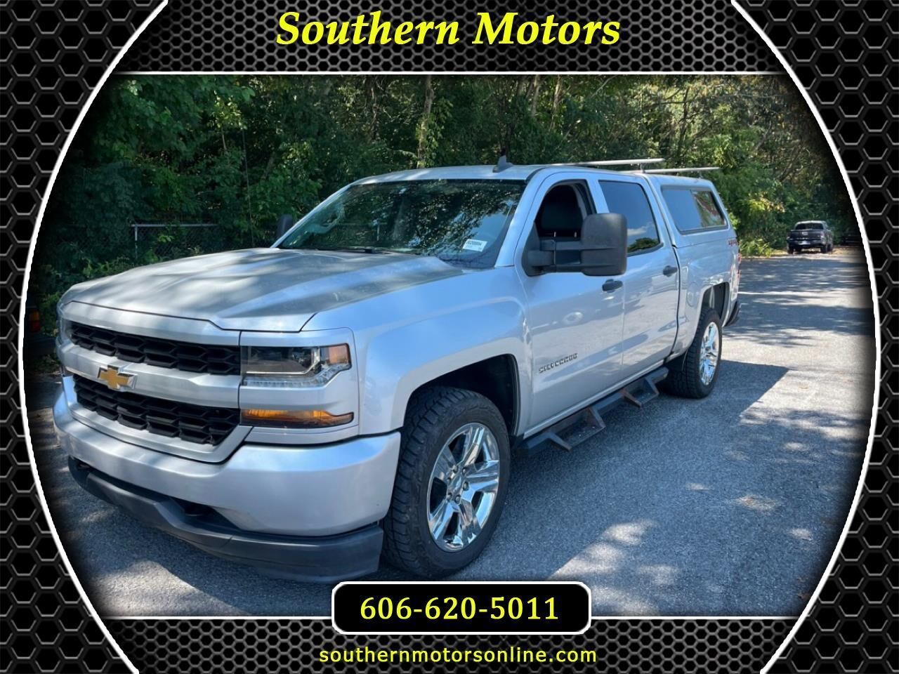2018 CHEVROLET Silverado