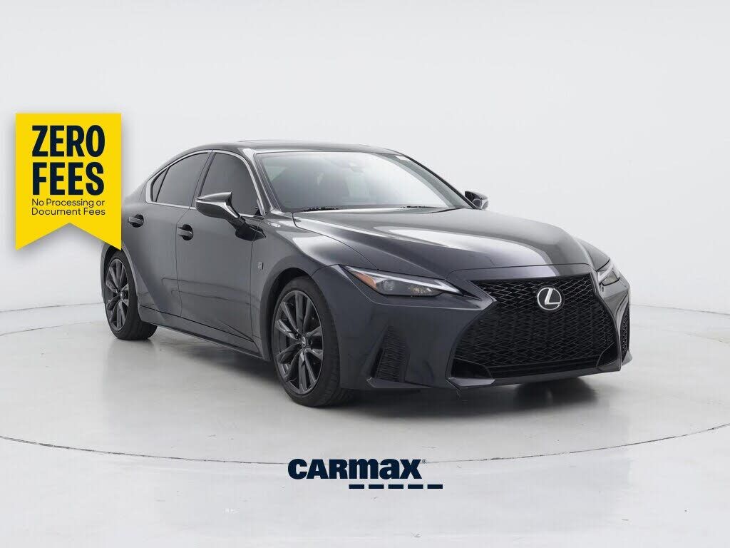 2024 LEXUS IS