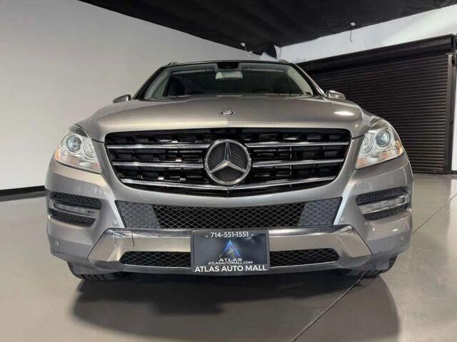 2013 Mercedes-Benz ML-Class