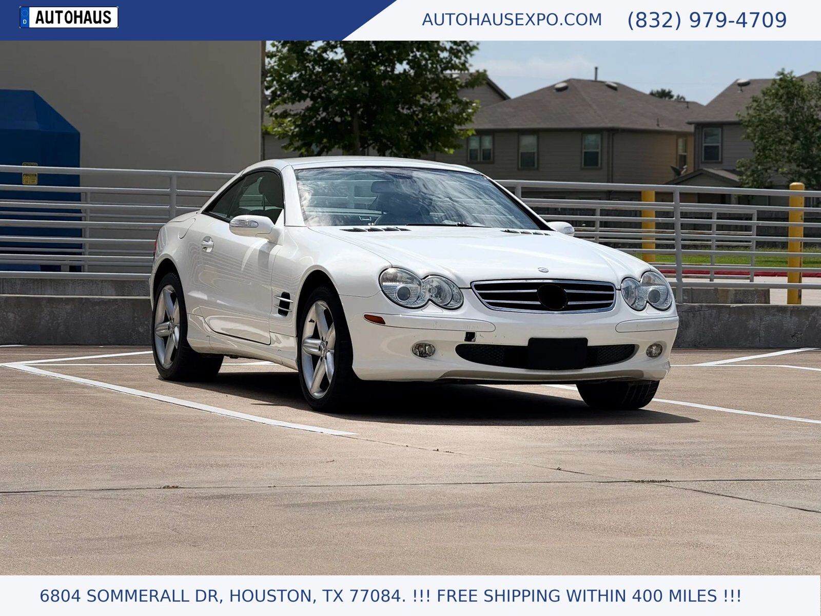 2006 MERCEDES-BENZ SL-Class