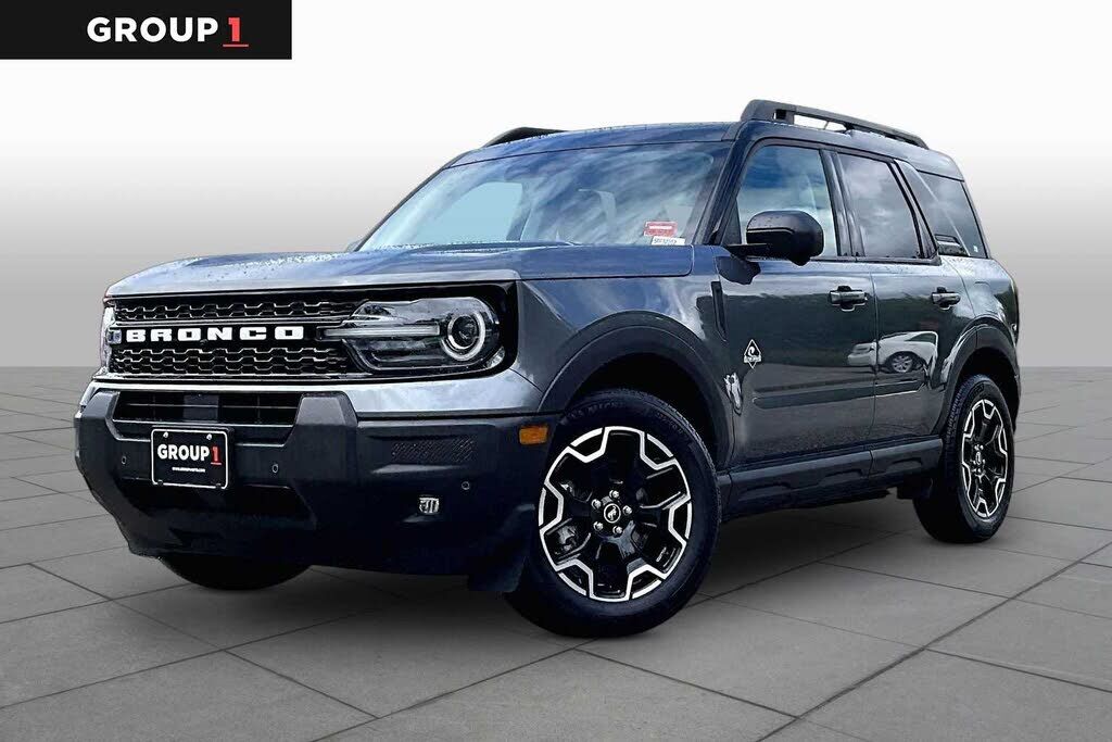 2025 FORD Bronco