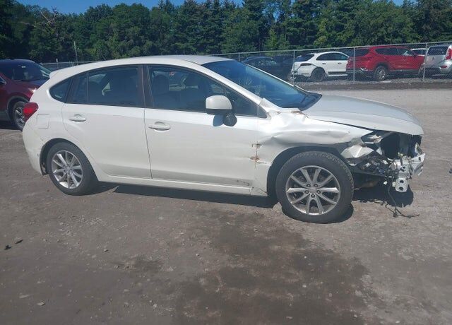 2012 SUBARU Impreza