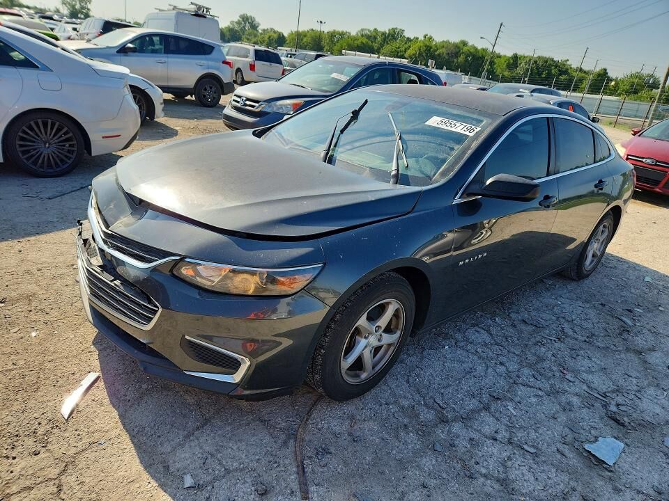 2017 CHEVROLET Malibu