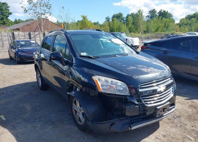 2015 CHEVROLET Trax