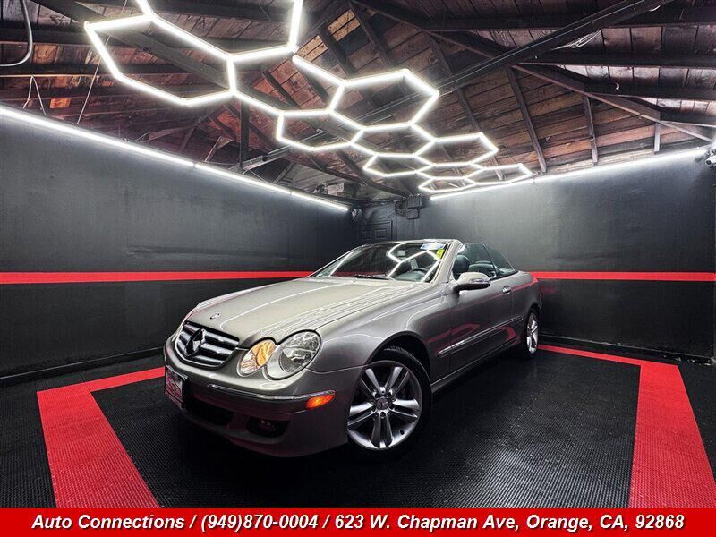 2007 Mercedes-Benz CLK-Class