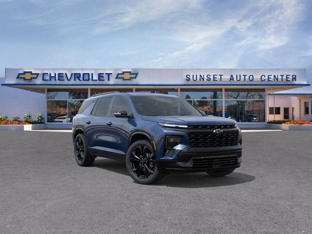 2027 CHEVROLET Traverse