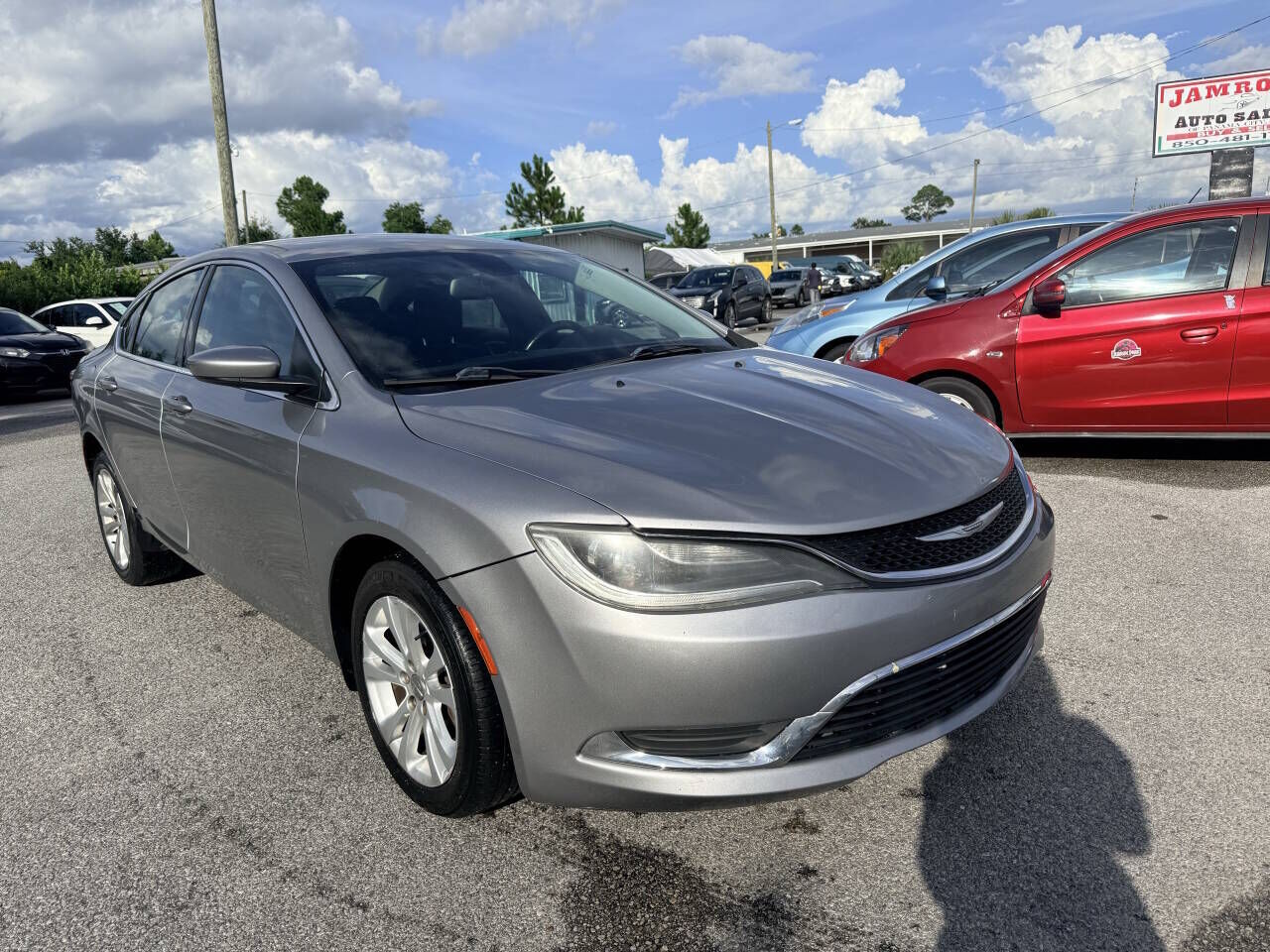 2016 CHRYSLER 200