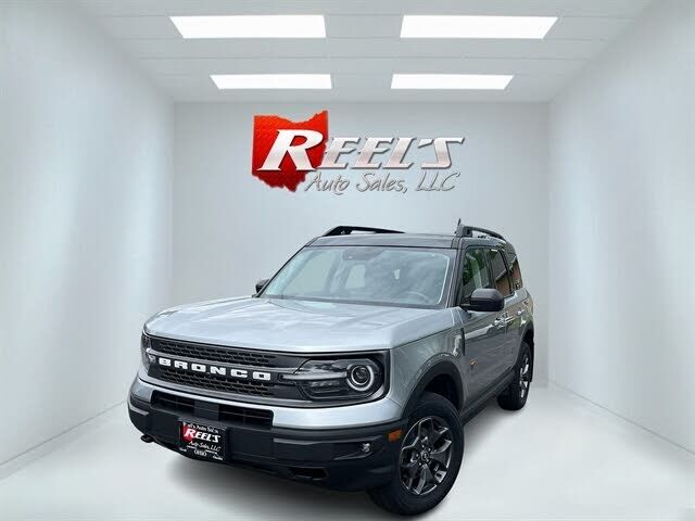 2022 FORD Bronco