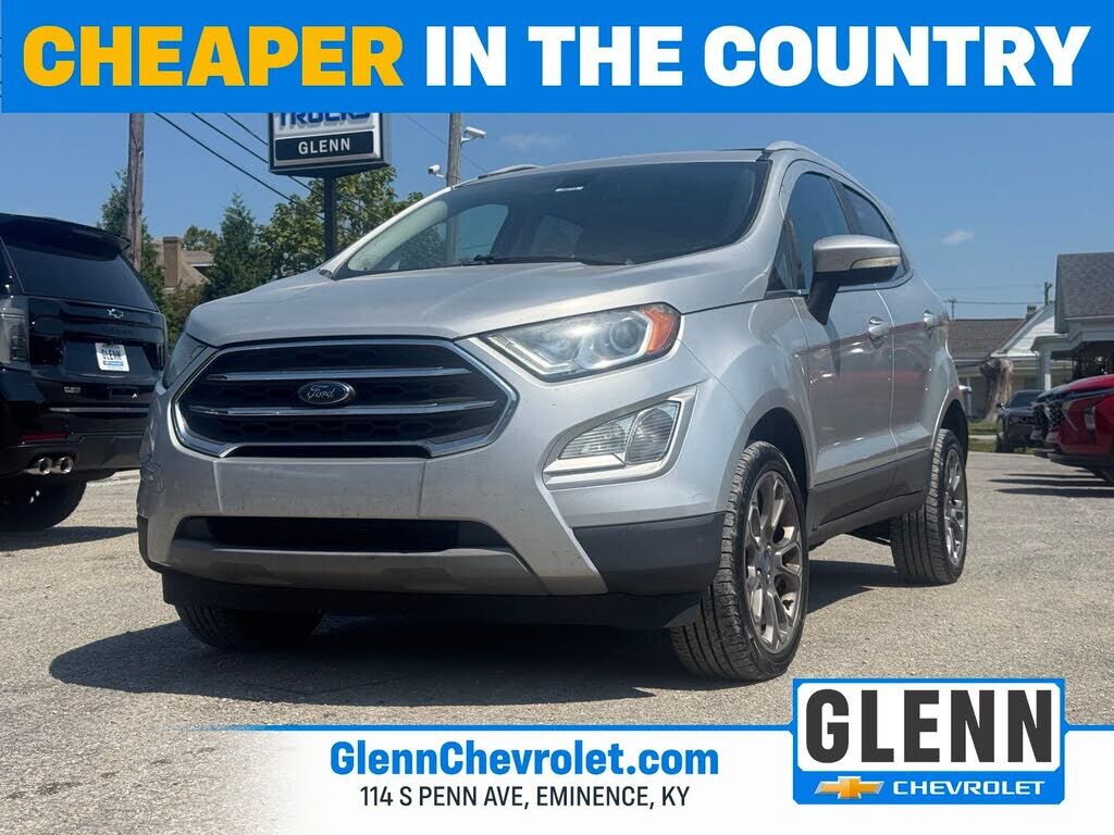 2018 FORD Ecosport