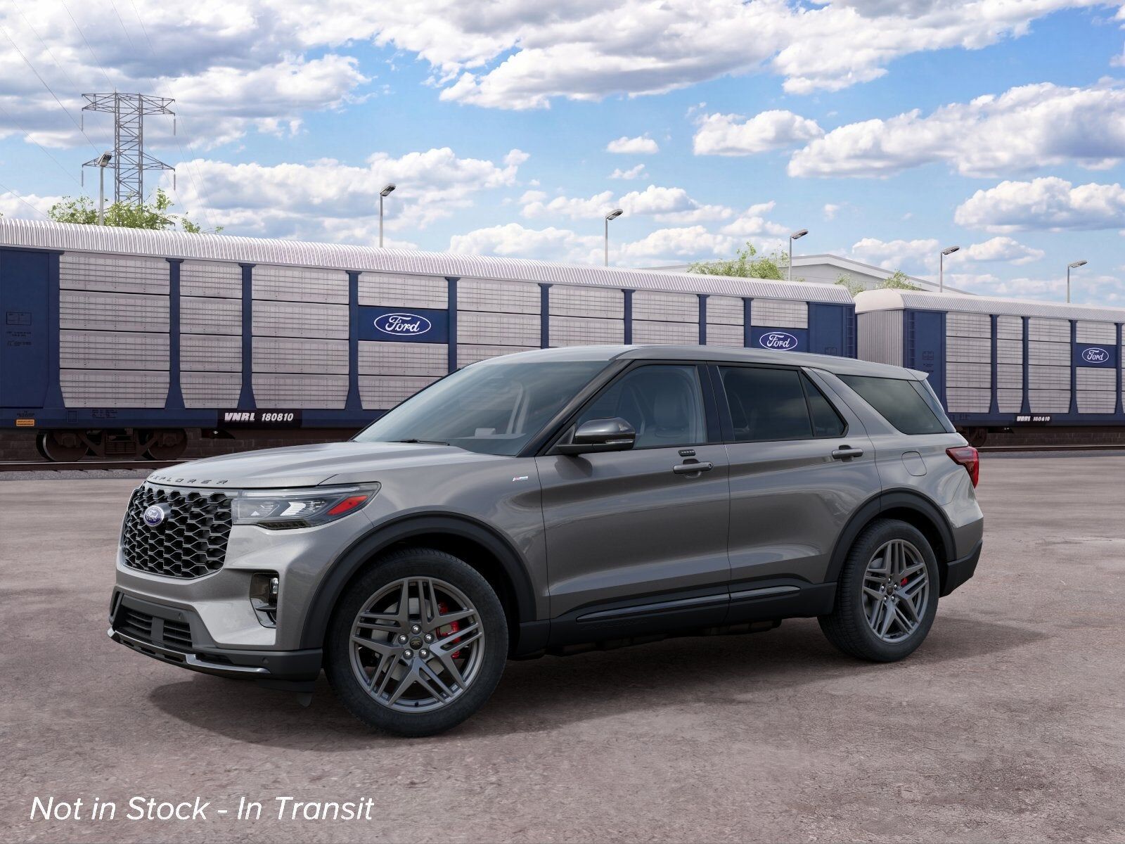 2027 FORD Explorer