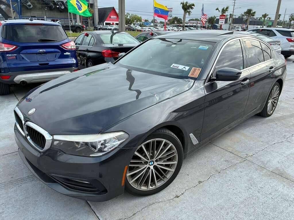 2017 BMW 530i