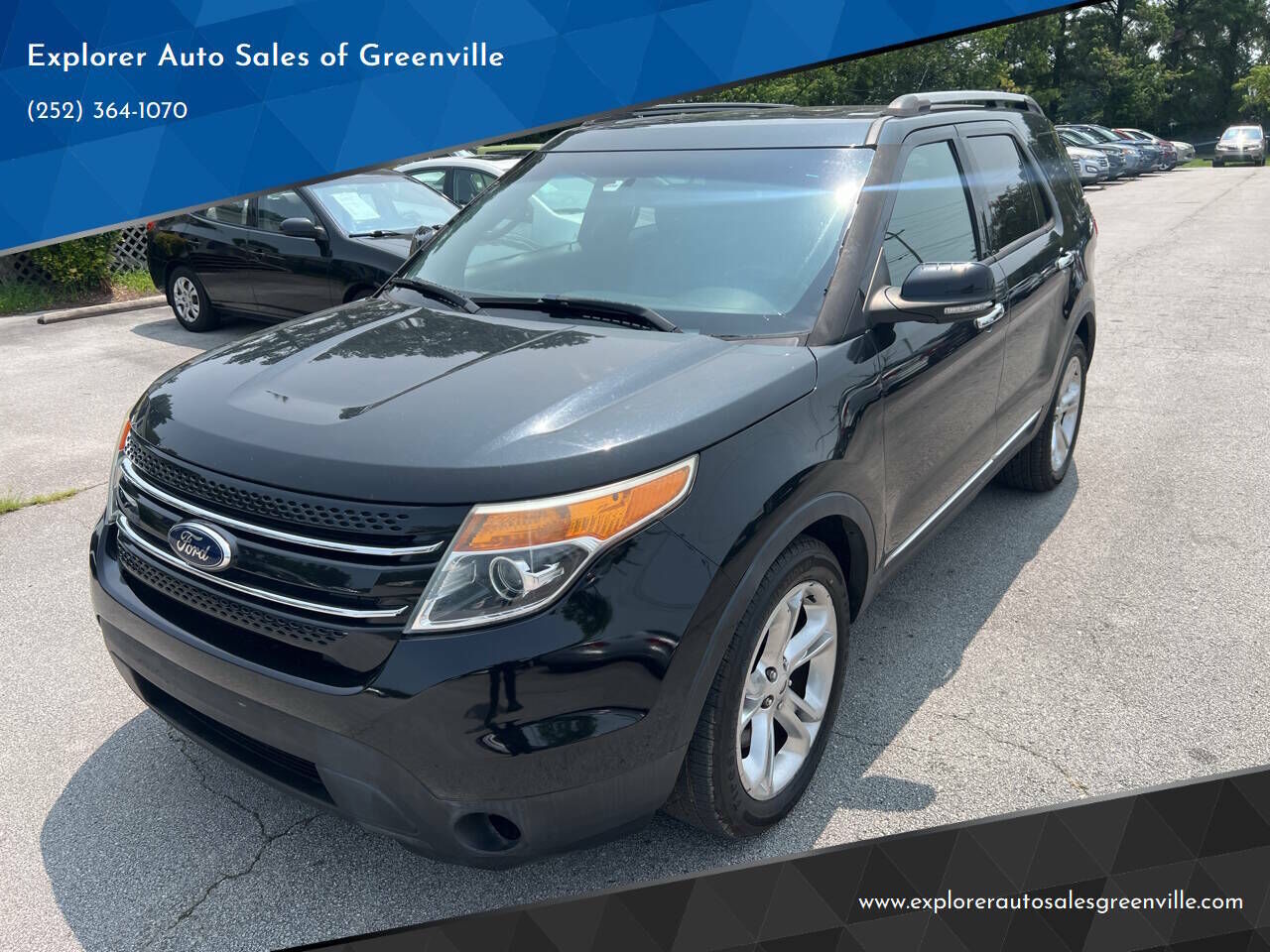 2014 FORD Explorer