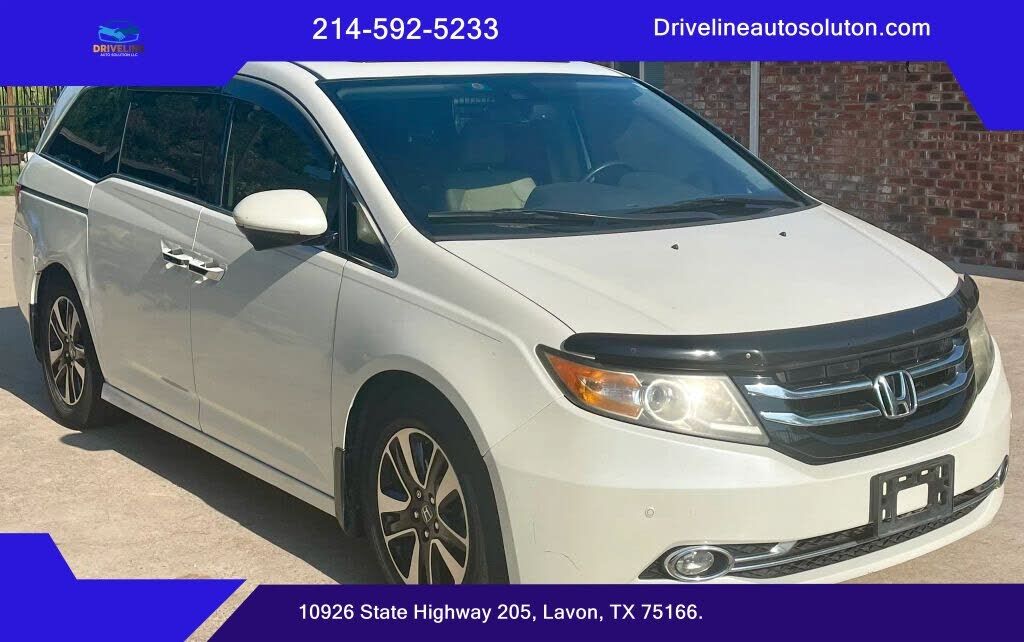 2015 HONDA Odyssey