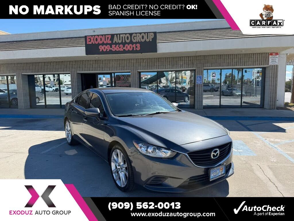 2015 MAZDA Mazda6