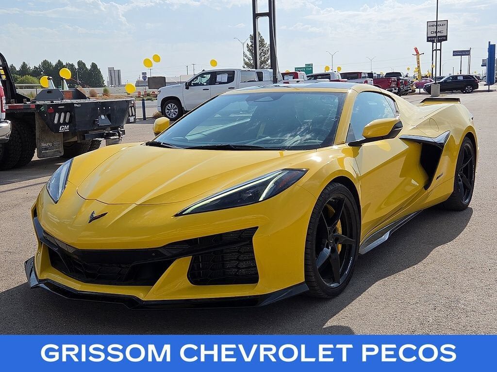 2025 CHEVROLET Corvette