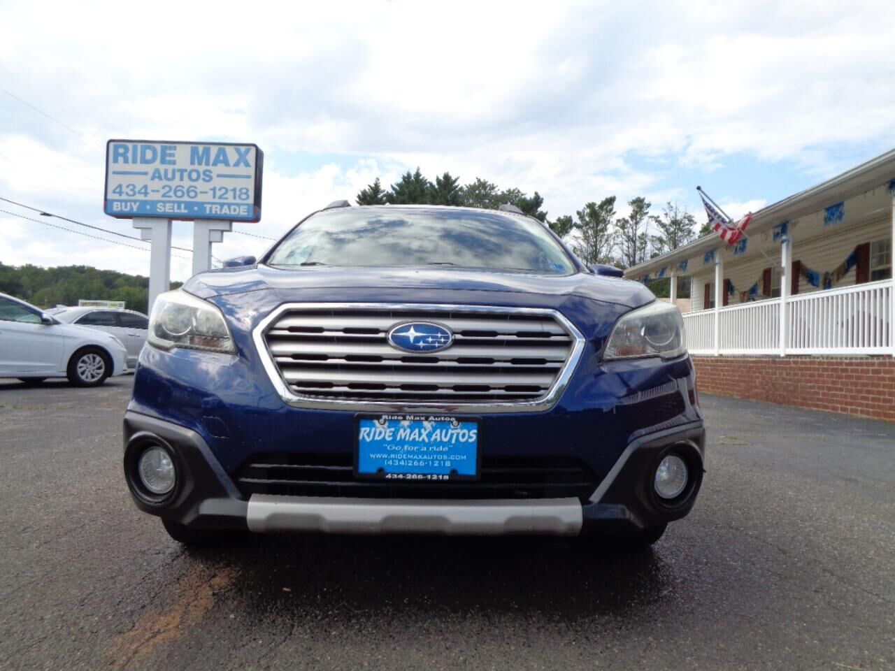 2015 SUBARU Outback