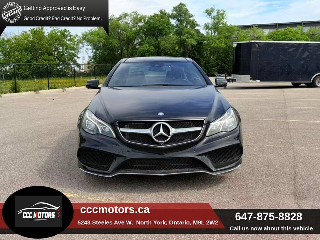 2017 Mercedes-Benz E-Class