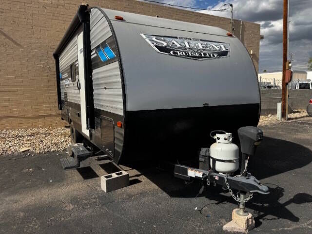 2021 FOREST RIVER Salem Towables