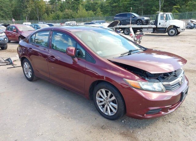 2012 HONDA Civic