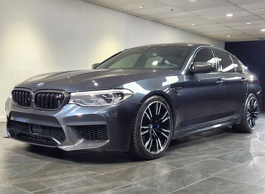 2018 BMW M5