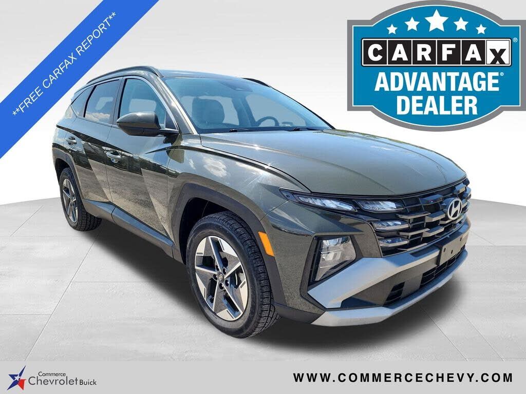 2025 HYUNDAI Tucson