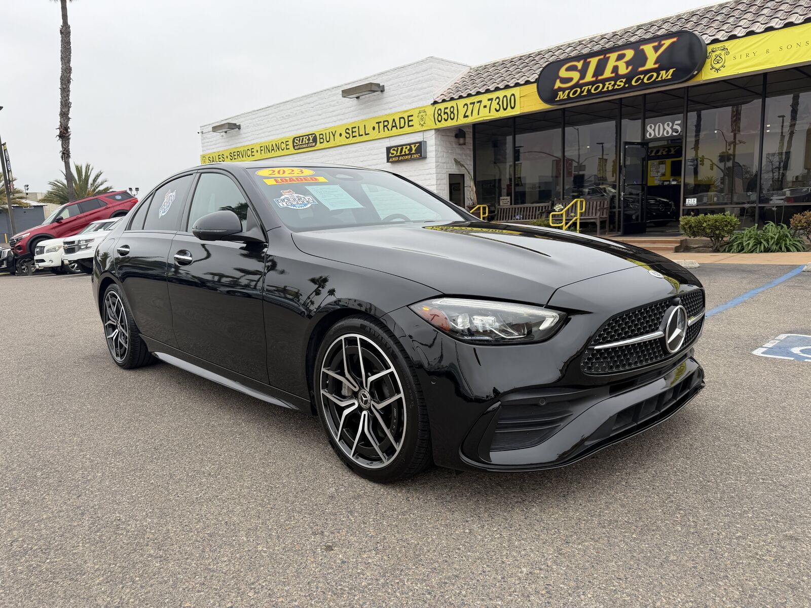 2023 MERCEDES-BENZ C-Class