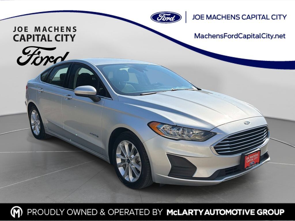 2019 FORD Fusion