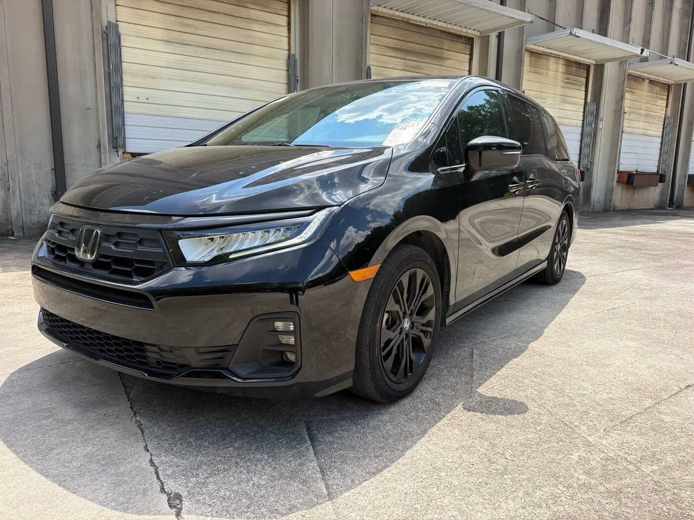2025 HONDA Odyssey