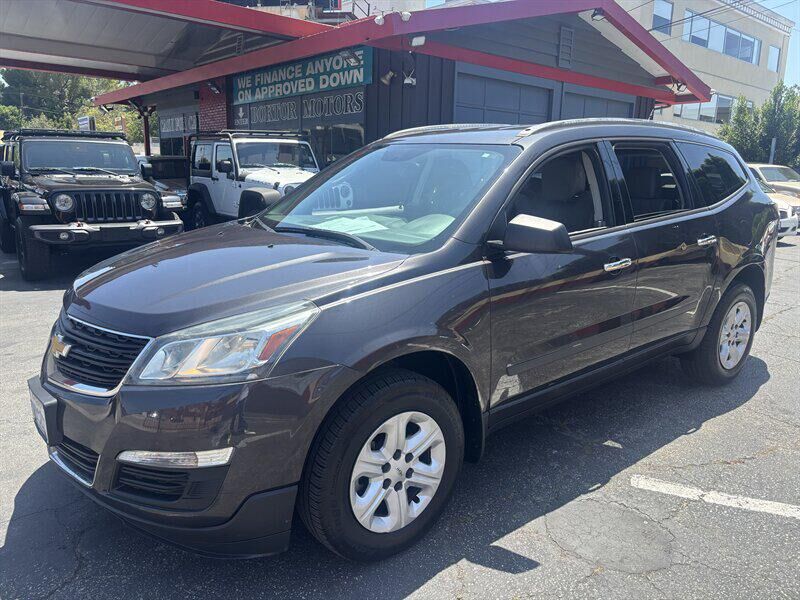 2017 CHEVROLET Traverse