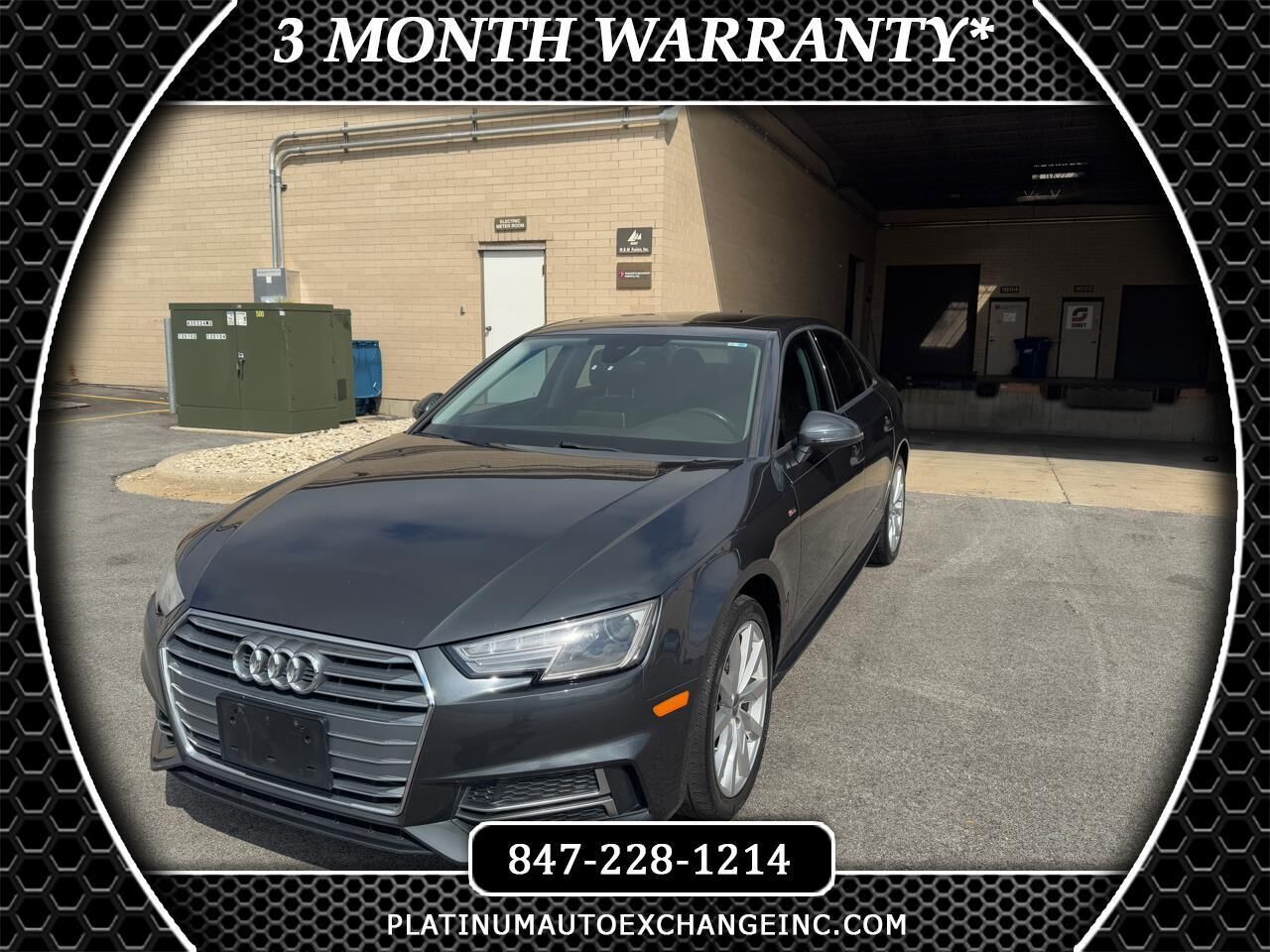 2018 AUDI A4