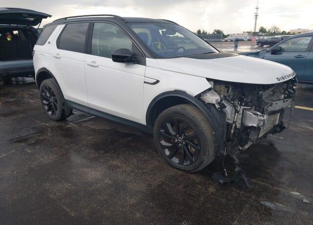 2020 LAND ROVER Discovery Sport