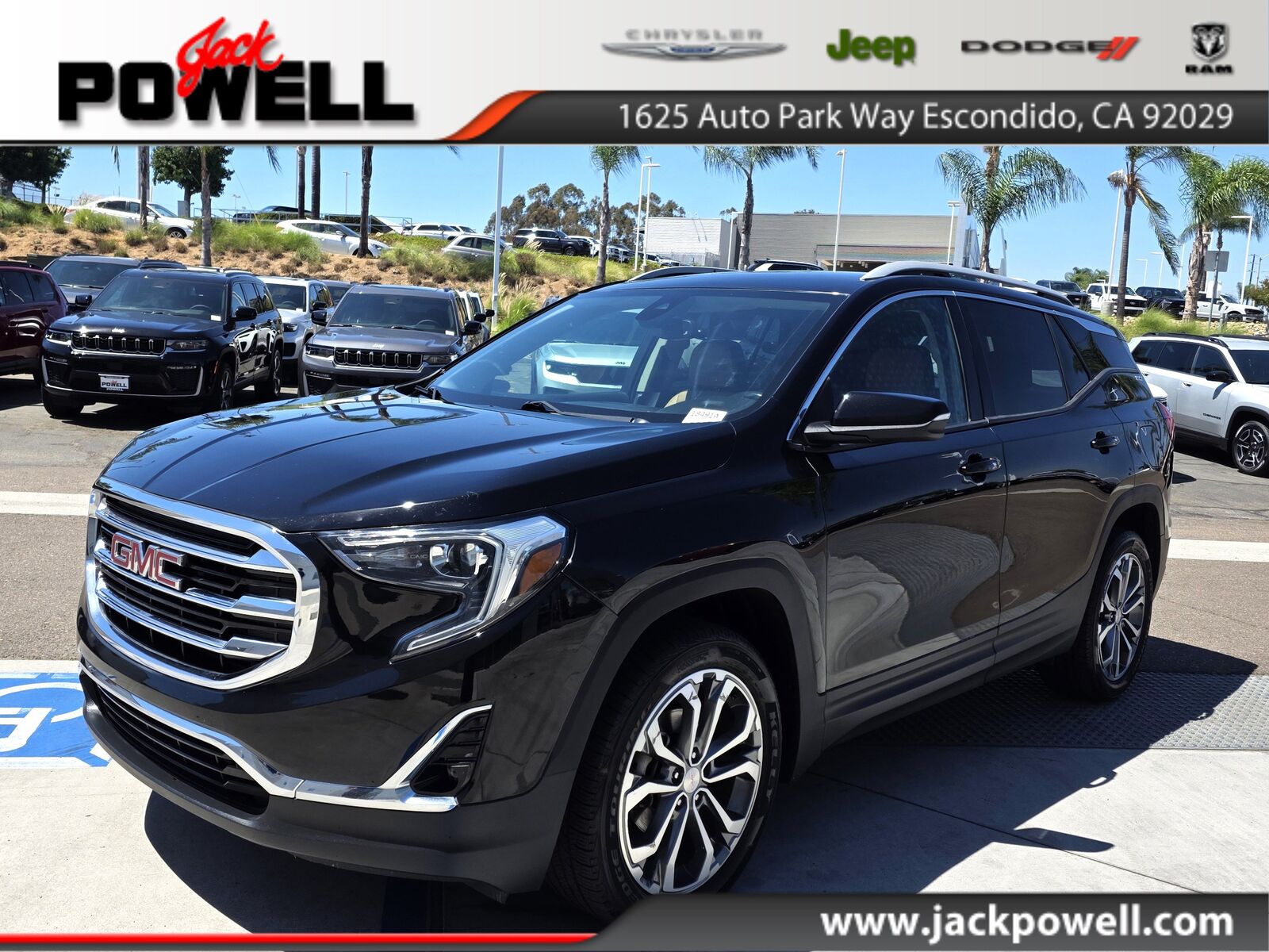 2021 GMC Terrain