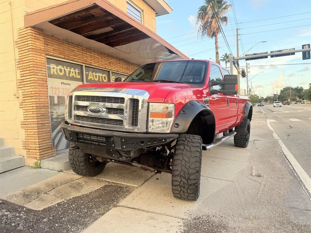 2008 FORD F-350