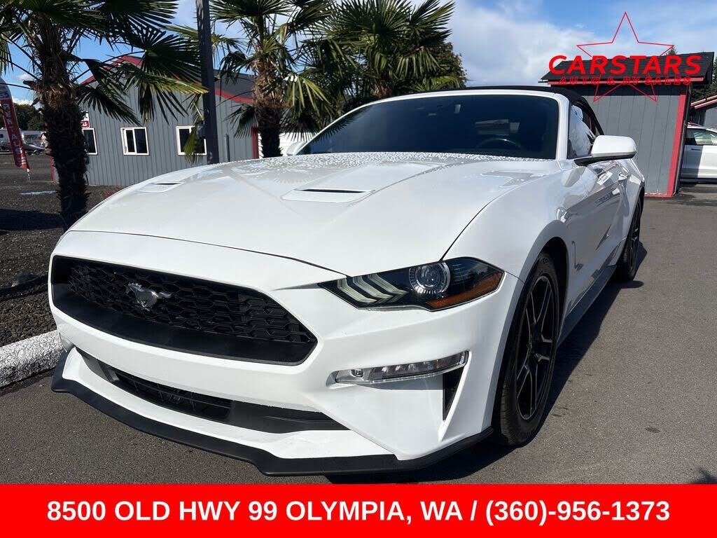 2021 FORD Mustang