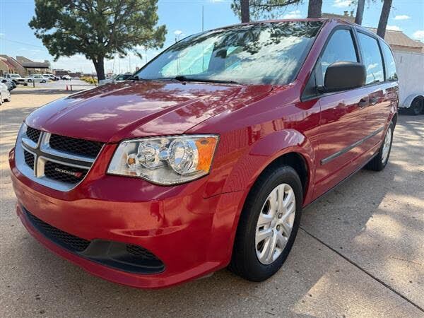 2016 DODGE Grand Caravan