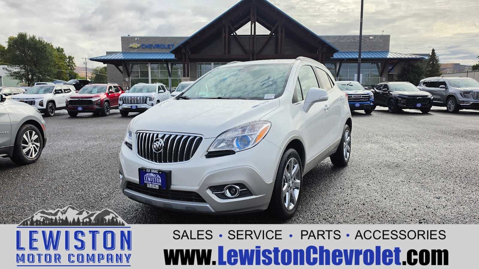 2014 BUICK Encore
