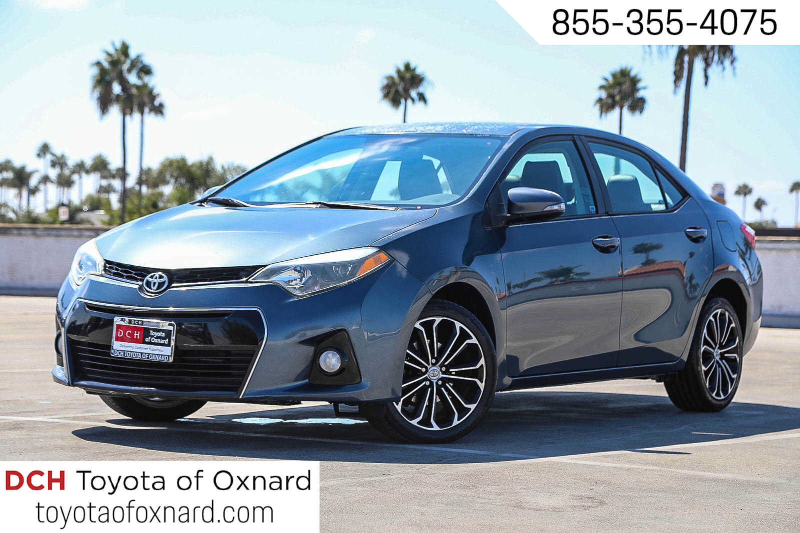 2014 TOYOTA Corolla