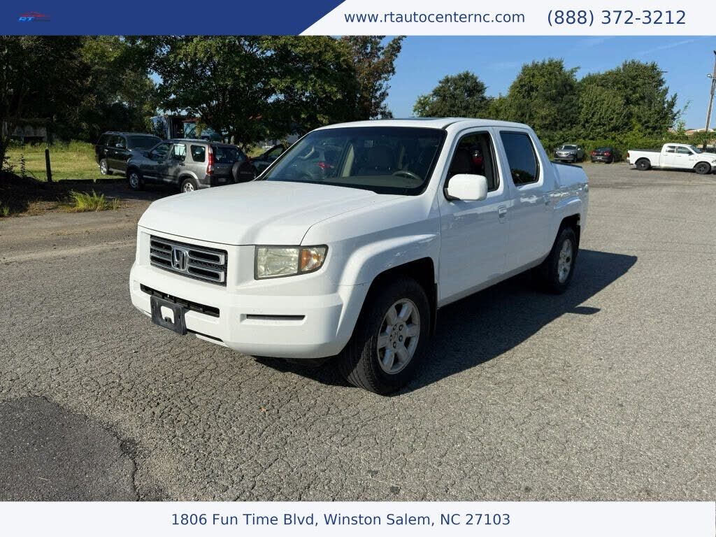 2007 HONDA Ridgeline