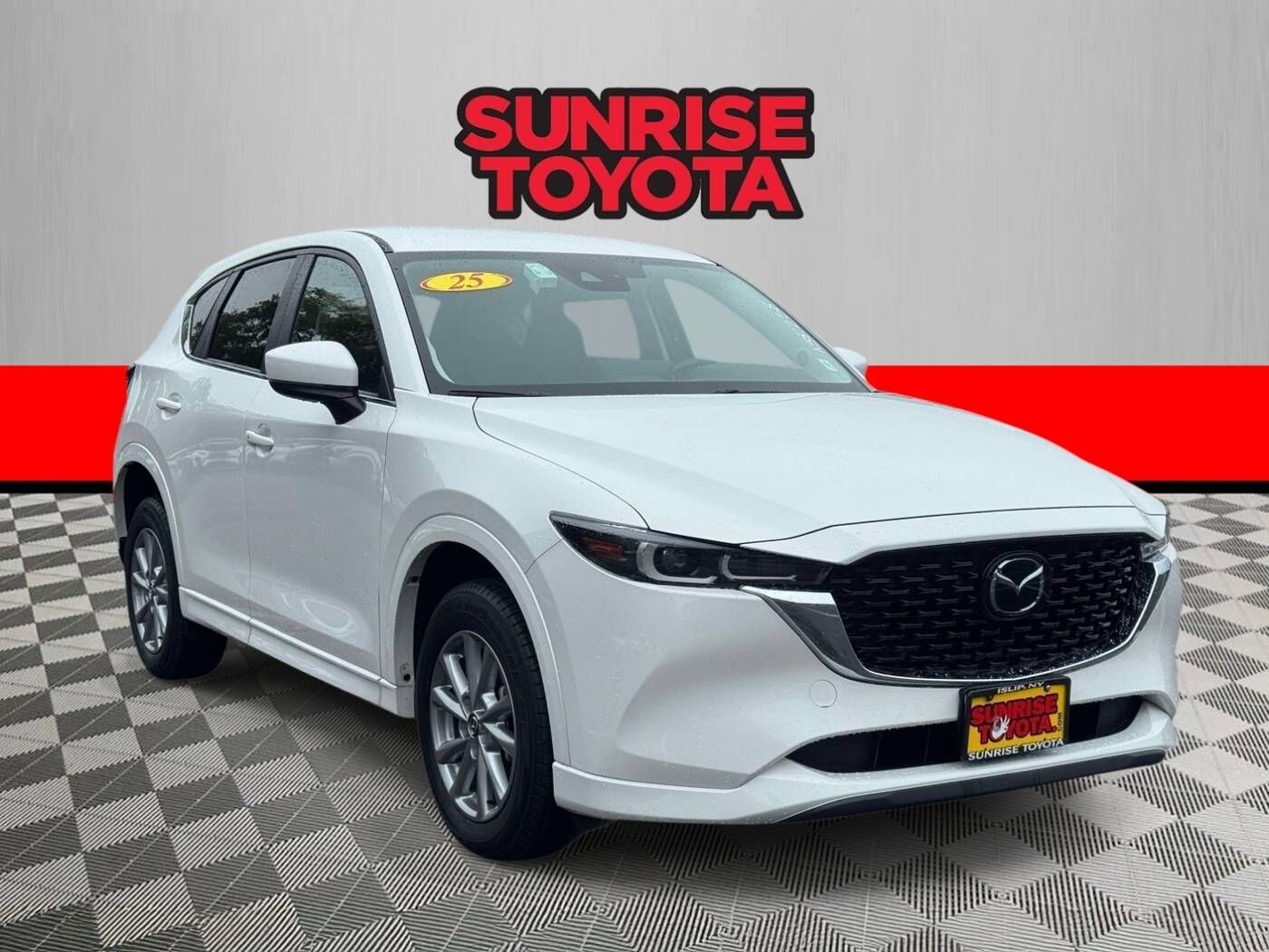 2025 MAZDA CX-5